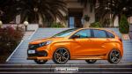 Lada XRAY by X-Tomi Design 2018 года